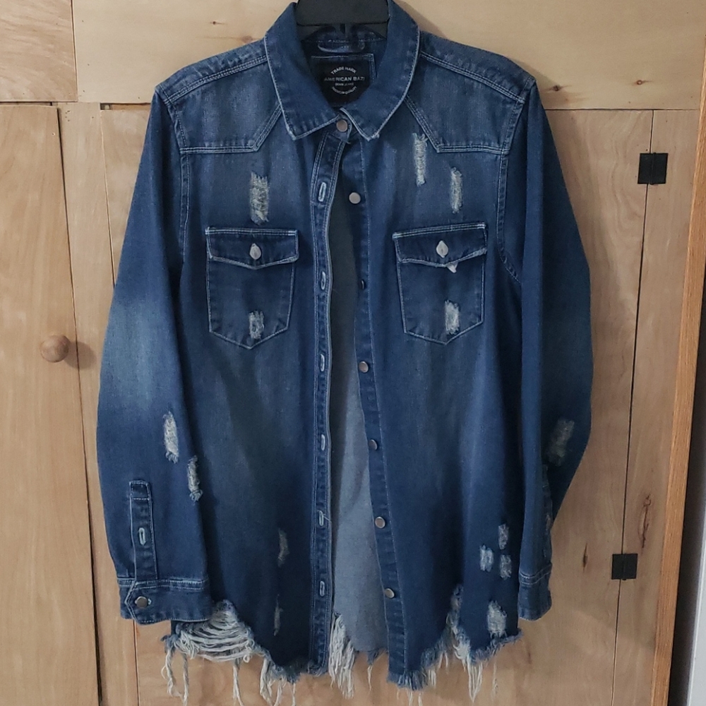 American Bazi Oversized shirt/dress